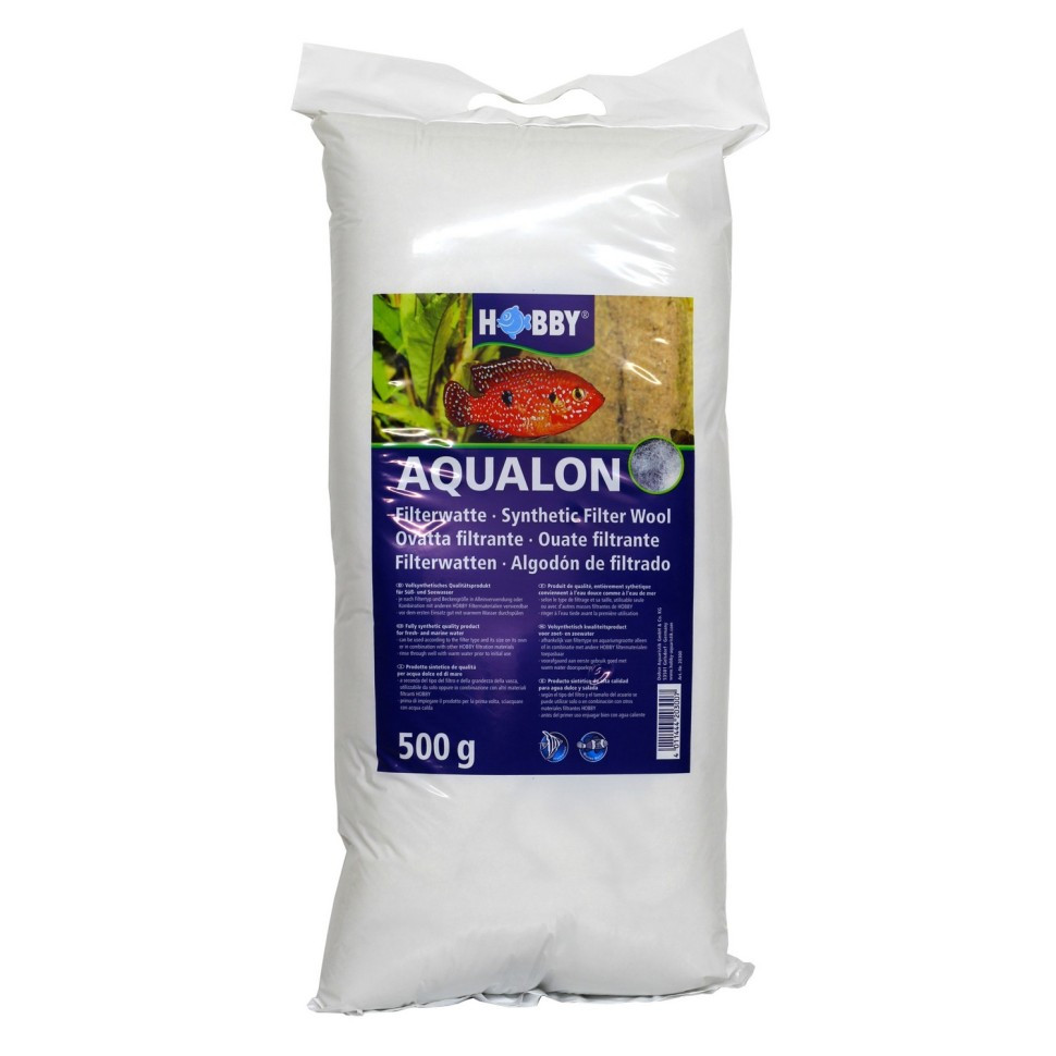 Фільтруюча вата Hobby Aqualon 500г (20300), фото 1