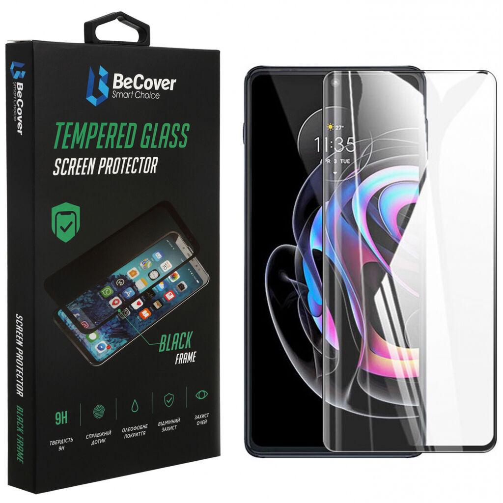 Захисне скло BeCover для Motorola Moto Edge 20 Lite Black (706898)