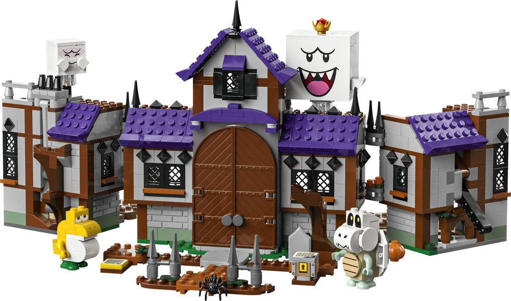 Lego Super Mario Особняк з привидами Короля Бу Лего 71436