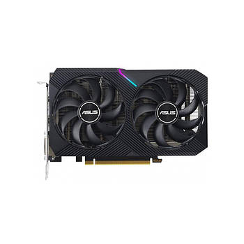 Відеокарта ASUS GeForce RTX 3050 8GB GDDR6 Dual OC V2 (DUAL-RTX3050-O8G-V2)