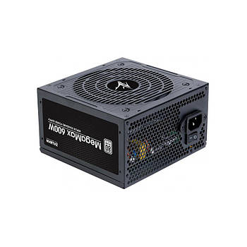Блок живлення Zalman Megamax 600W (ZM600-TXII)