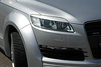Вії на фари Audi Q7 2005-2014 Накладки на фари Аудіо К'ю 7