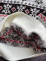 Новорічний светр "Сніжинка" без горла, фото 5