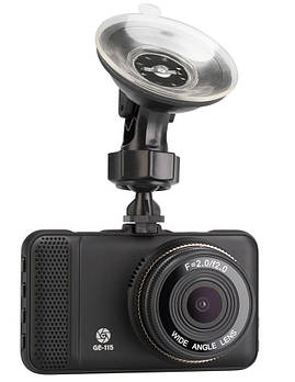 Відеореєстратор Globex DVR GE-115 + камера заднього виду