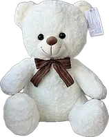 М'яка іграшка "Ведмедик Алан білий" 45 см