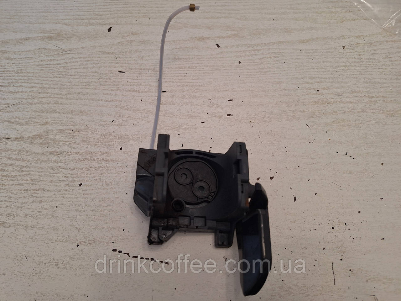 Тримач у зборі ЗП для кавомашини Delonghi ECAM 45.760.W_2 ELETTA Cappuccino TOP б/у