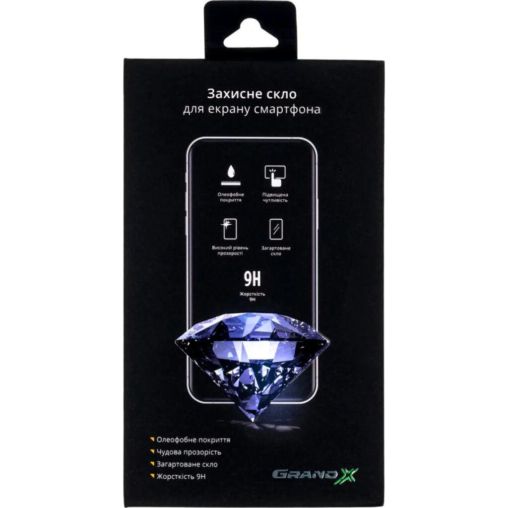 Захисне скло Grand-X для Xiaomi Poco F5 Black (GXPF5FCB)