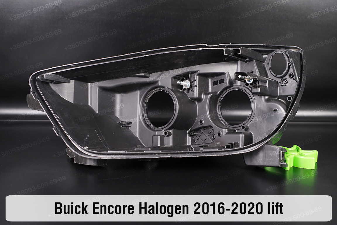 Корпус фари Buick Encore Halogen (2016-2020) рест лівий, фото 1