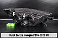 Корпус фари Buick Encore Halogen (2016-2020) рест лівий, фото 2