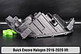 Корпус фари Buick Encore Halogen (2016-2020) рест лівий, фото 3