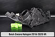 Корпус фари Buick Encore Halogen (2016-2020) рест лівий, фото 6