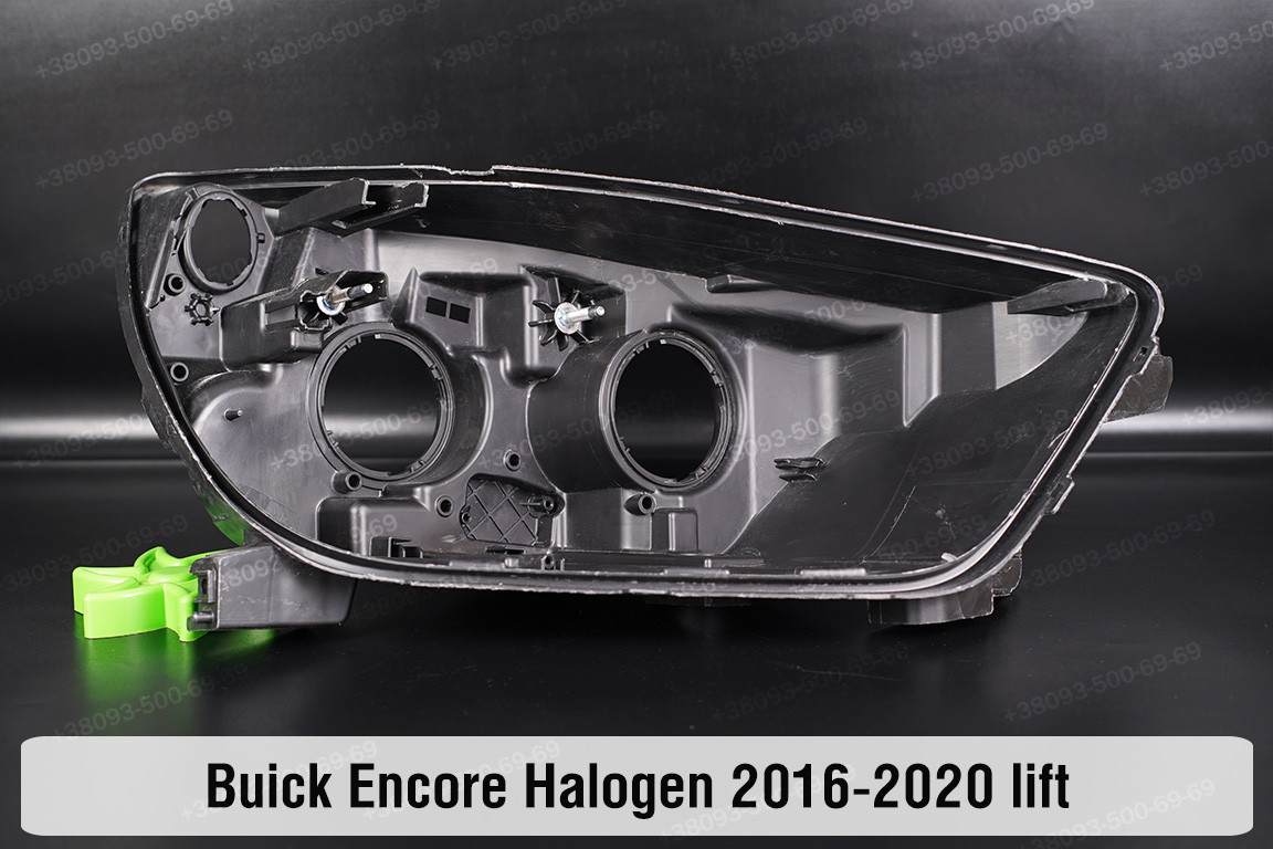 Корпус фари Buick Encore Halogen (2016-2020) рест правий, фото 1
