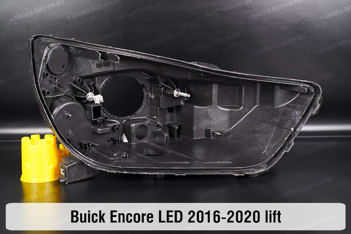 Корпус фари Buick Encore LED (2016-2020) рест правий, фото 1