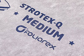 STROTEX-Q MEDIUM (150 g) супердифузійна мембрана для гідроізоляції покрівлі