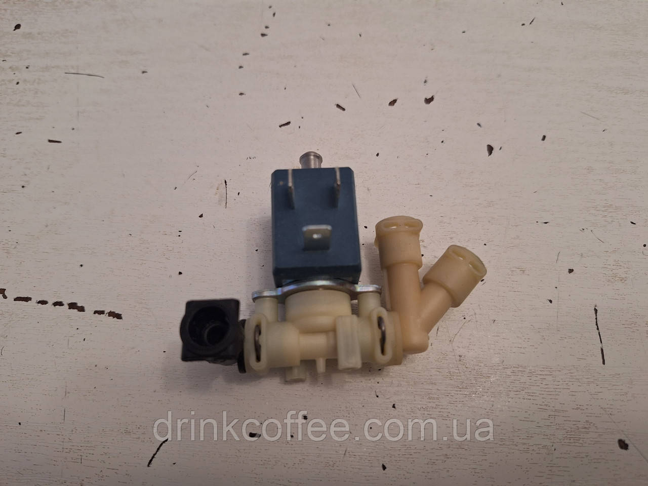 Солоноїдний клапан для кавомашини Delonghi ECAM 45.760.W_2 ELETTA Cappuccino TOP б/у Робочий!