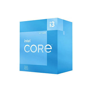 Процесор Intel Core i3-12100F (BX8071512100F)