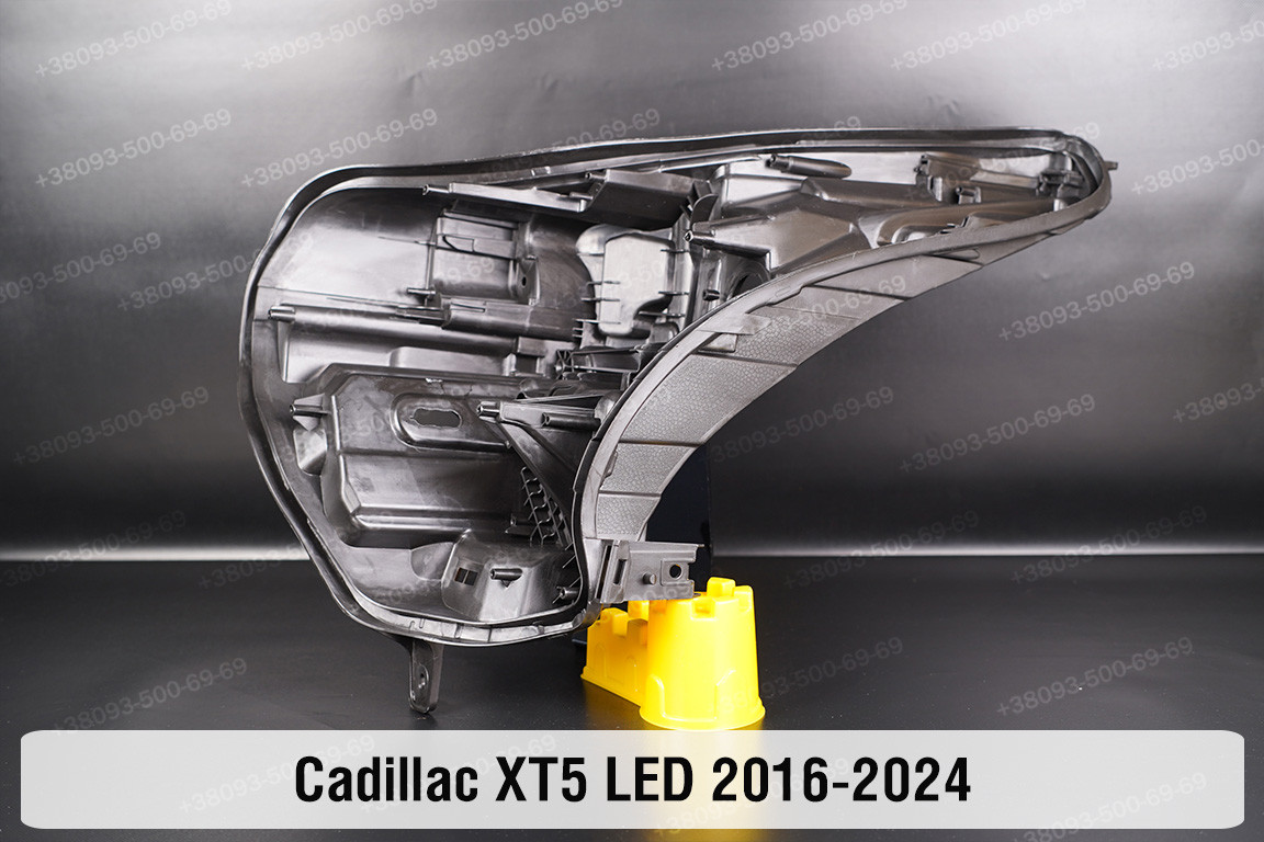 Корпус фари Cadillac XT5 LED (2016-2024) лівий, фото 1