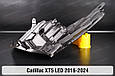Корпус фари Cadillac XT5 LED (2016-2024) правий, фото 6