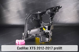 Корпус фари Cadillac XTS (2012-2017) дорест лівий