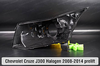 Корпус фари Chevrolet Cruze J300 Halogen (2008-2014) дорест лівий
