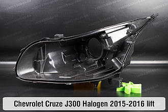 Корпус фари Chevrolet Cruze J300 Halogen (2015-2016) рест лівий