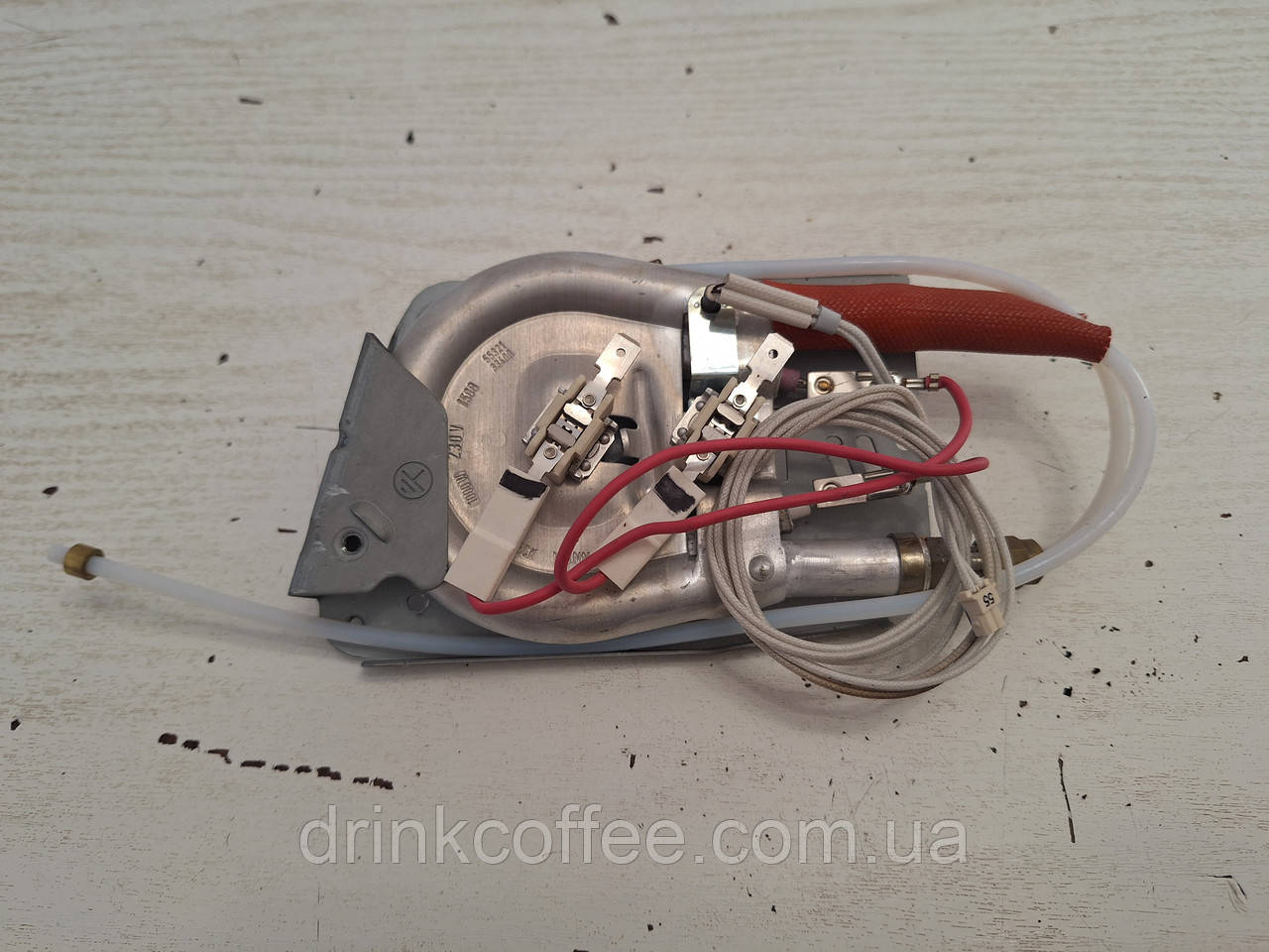 Пароблок під гайку в зборі для кавомашини Delonghi ECAM 45.760.W_2 ELETTA Cappuccino TOP б/у Робочий!