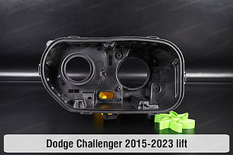 Корпус фари Dodge Challenger (2015-2023) рест лівий