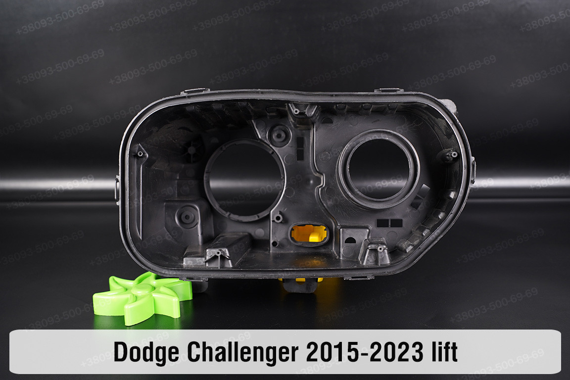 Корпус фари Dodge Challenger (2015-2023) рест правий