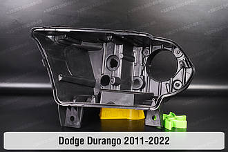Корпус фари Dodge Durango (2011-2021) дорест лівий