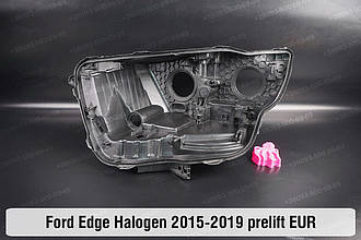 Корпус фари Ford Edge Halogen EUR (2015-2019) дорест лівий