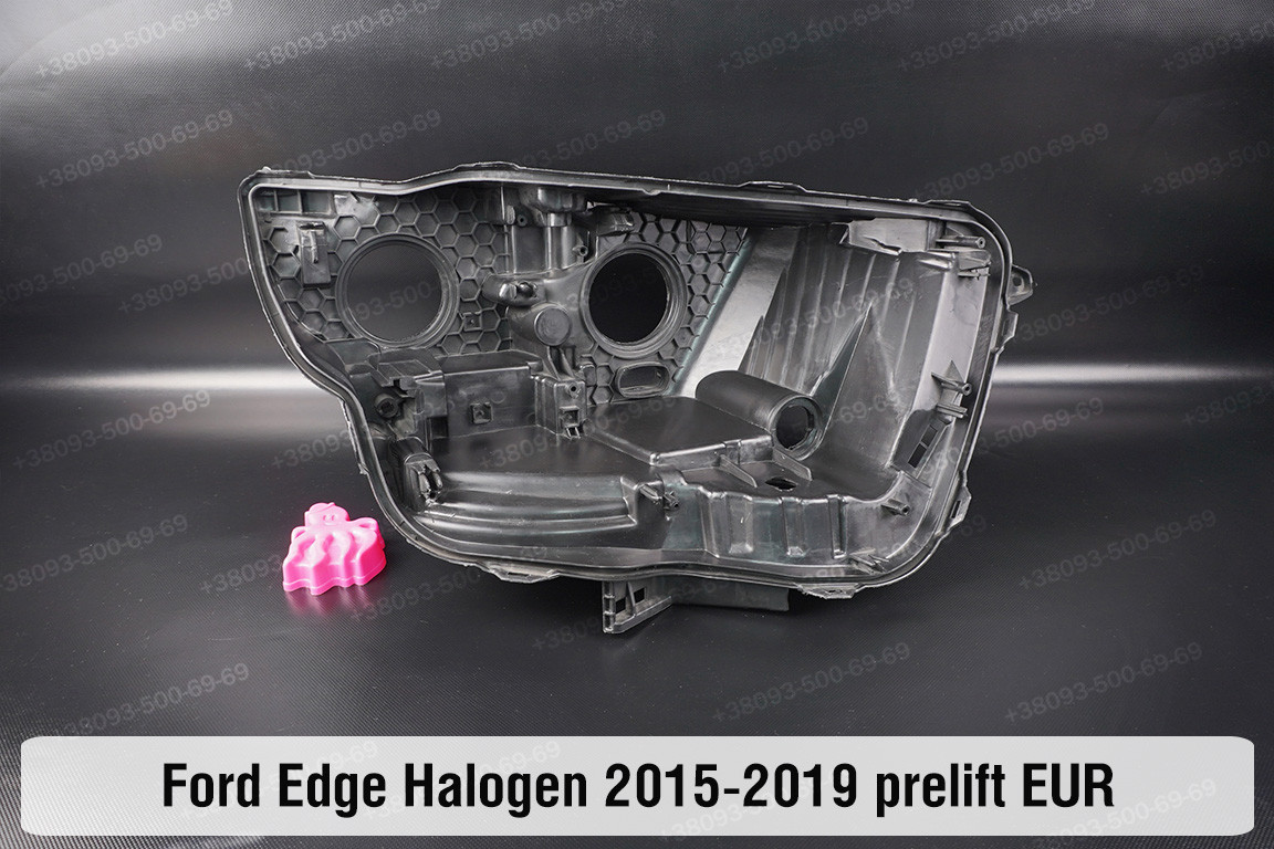 Корпус фари Ford Edge Halogen EUR (2015-2019) дорест правий, фото 1