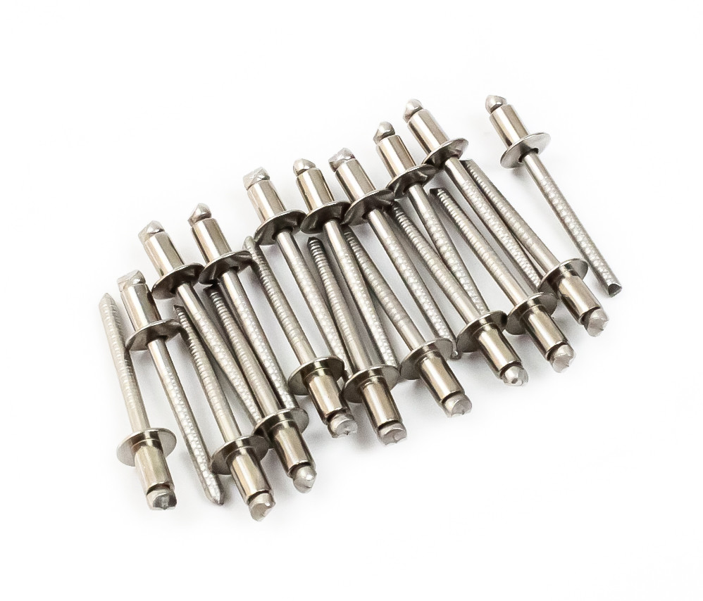 Комплект заклепок для фланців Electrolux, Zanussi (нержавіюча сталь), фото 1