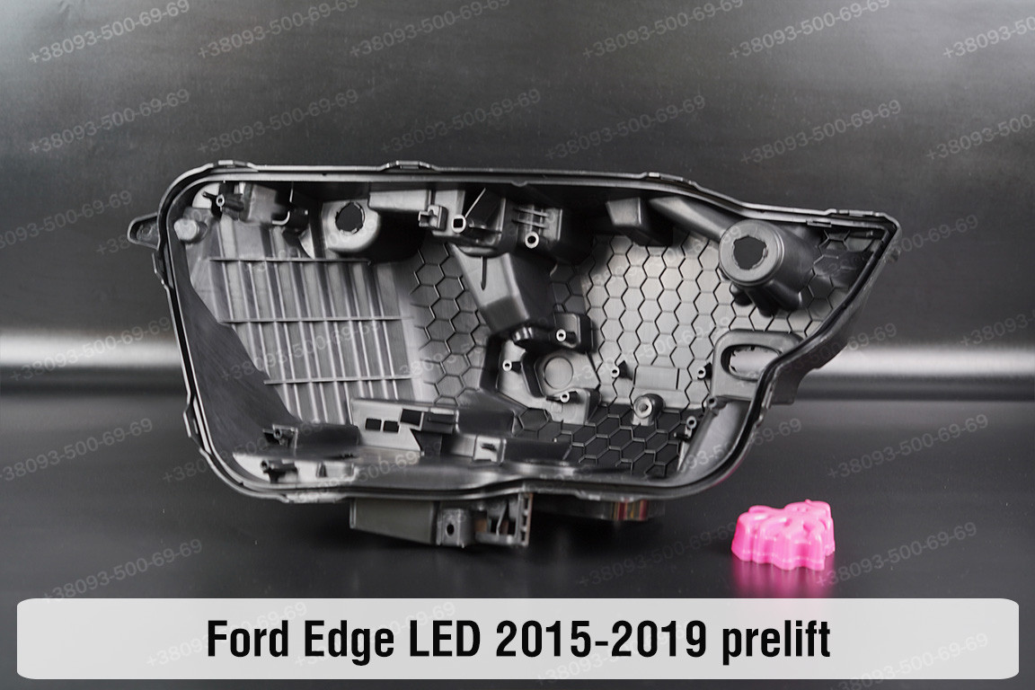 Корпус фари Ford Edge LED (2015-2019) дорест лівий, фото 1