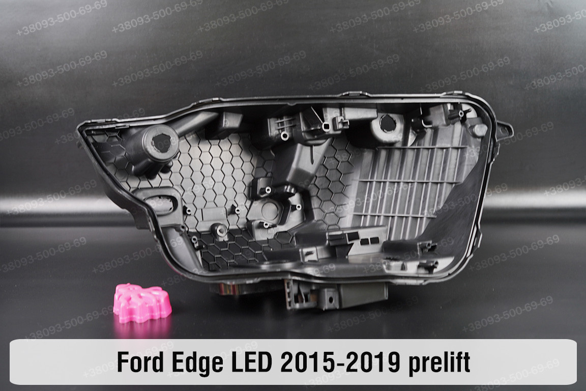 Корпус фари Ford Edge LED (2015-2019) дорест правий, фото 1