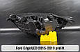 Корпус фари Ford Edge LED (2015-2019) дорест правий, фото 2
