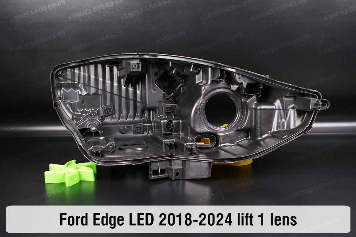 Корпус фари Ford Edge LED 1 лінза (2018-2024) рест правий, фото 1