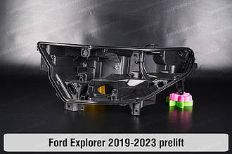 Корпус фари Ford Explorer (2019-2023) дорест лівий