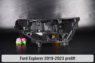 Корпус фари Ford Explorer (2019-2023) дорест правий