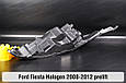 Корпус фари Ford Fiesta Halogen (2008-2012) дорест лівий, фото 4