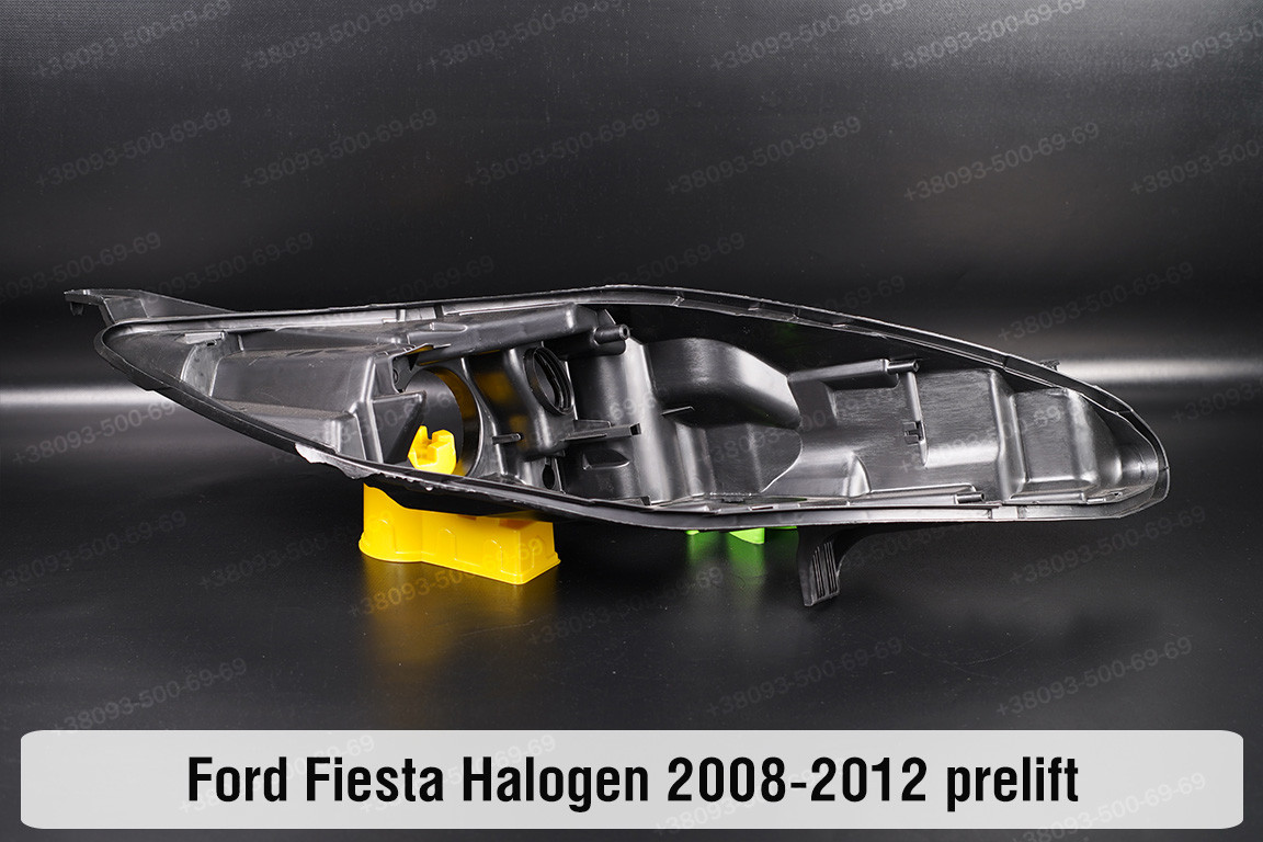 Корпус фари Ford Fiesta Halogen (2008-2012) дорест правий, фото 1
