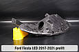 Корпус фари Ford Fiesta LED (2017-2021) дорест лівий, фото 6
