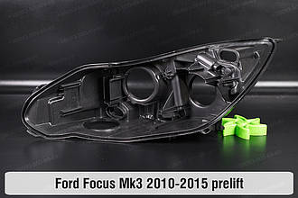 Корпус фари Ford Focus Mk3 (2010-2015) дорест лівий