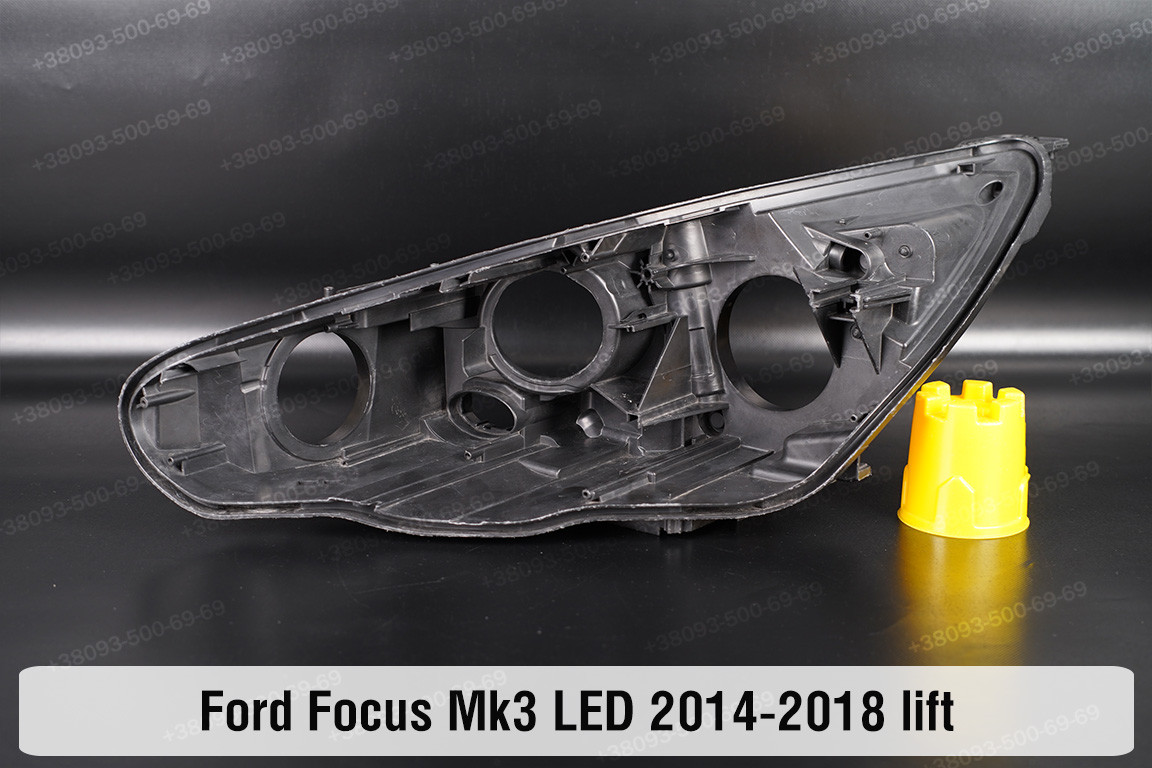 Корпус фари Ford Focus Mk3 LED (2014-2018) рест лівий, фото 1