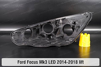 Корпус фари Ford Focus Mk3 LED (2014-2018) рест лівий