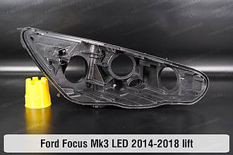 Корпус фари Ford Focus Mk3 LED (2014-2018) рест правий