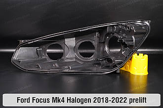 Корпус фари Ford Focus Mk4 Halogen (2018-2022) дорест лівий