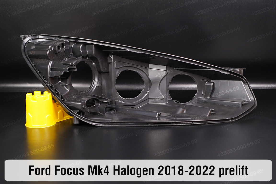 Корпус фари Ford Focus Mk4 Halogen (2018-2022) дорест правий, фото 1