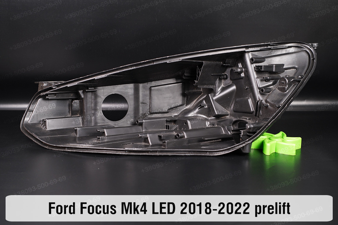 Корпус фари Ford Focus Mk4 LED (2018-2022) дорест лівий