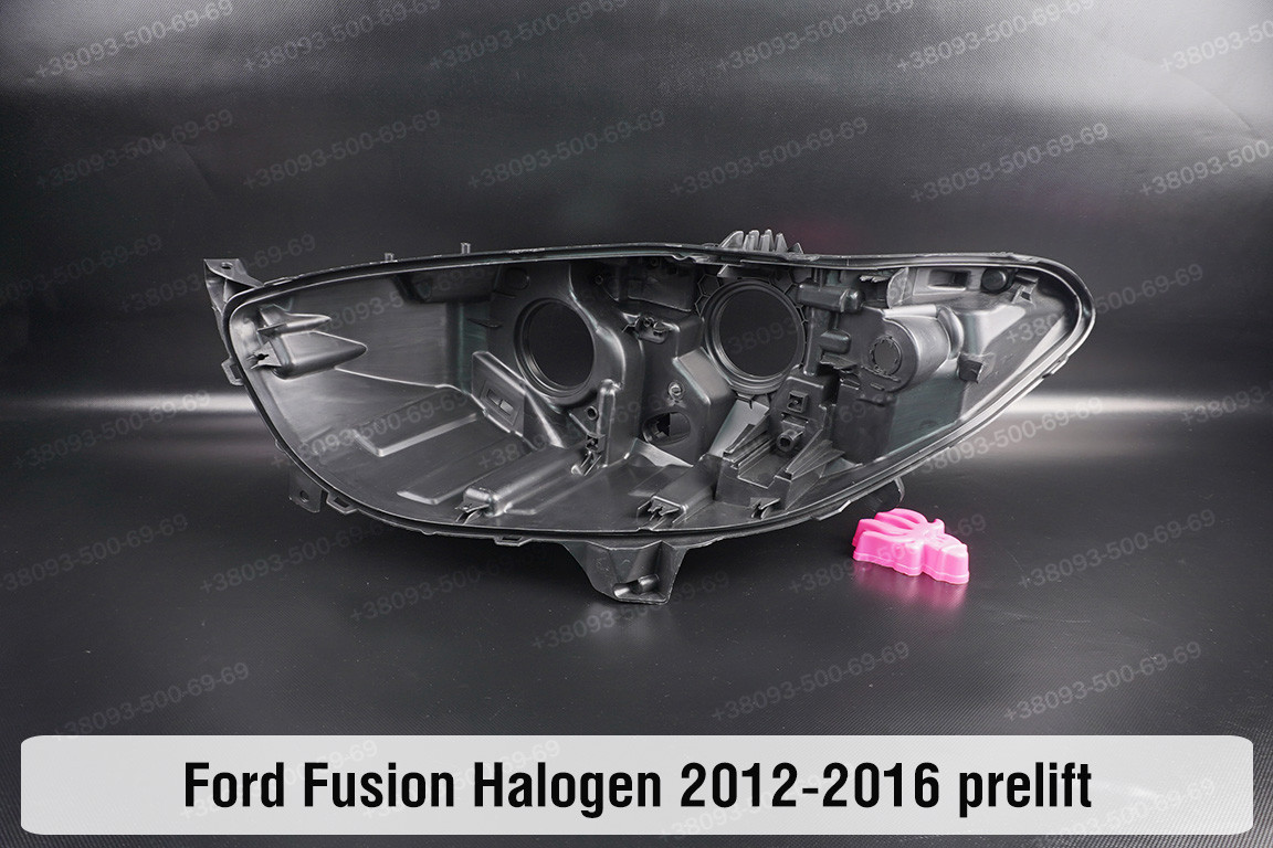 Корпус фари Ford Fusion Halogen (2012-2016) дорест лівий, фото 1
