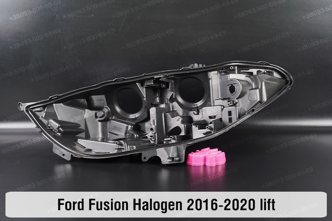 Корпус фари Ford Fusion Halogen (2016-2020) рест лівий, фото 1